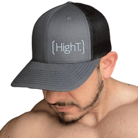 High T Active Hat - Charcoal - High T
