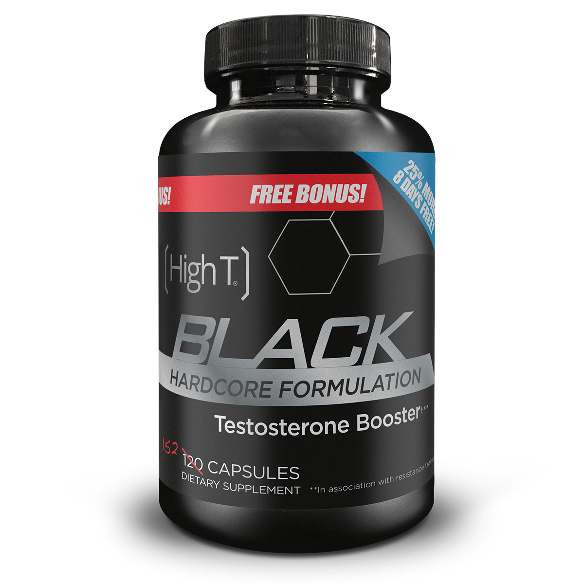 High T Black Hardcore Formulation 152ct - High T
