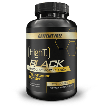 High T Black Hardcore - Caffeine Free - 120ct