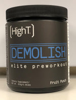 Demolish Pre Workout - High T
