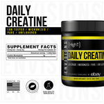 ENVISIONS: Daily Creatine Powder - Not Sold out! Exclusively sold on eBay! - High T