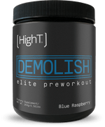 Demolish Pre Workout - High T